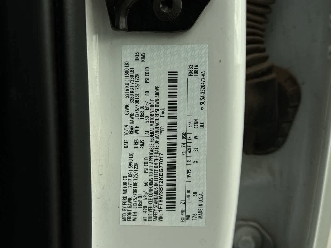 Thumbnail: 2019 Ford F-350 - 23