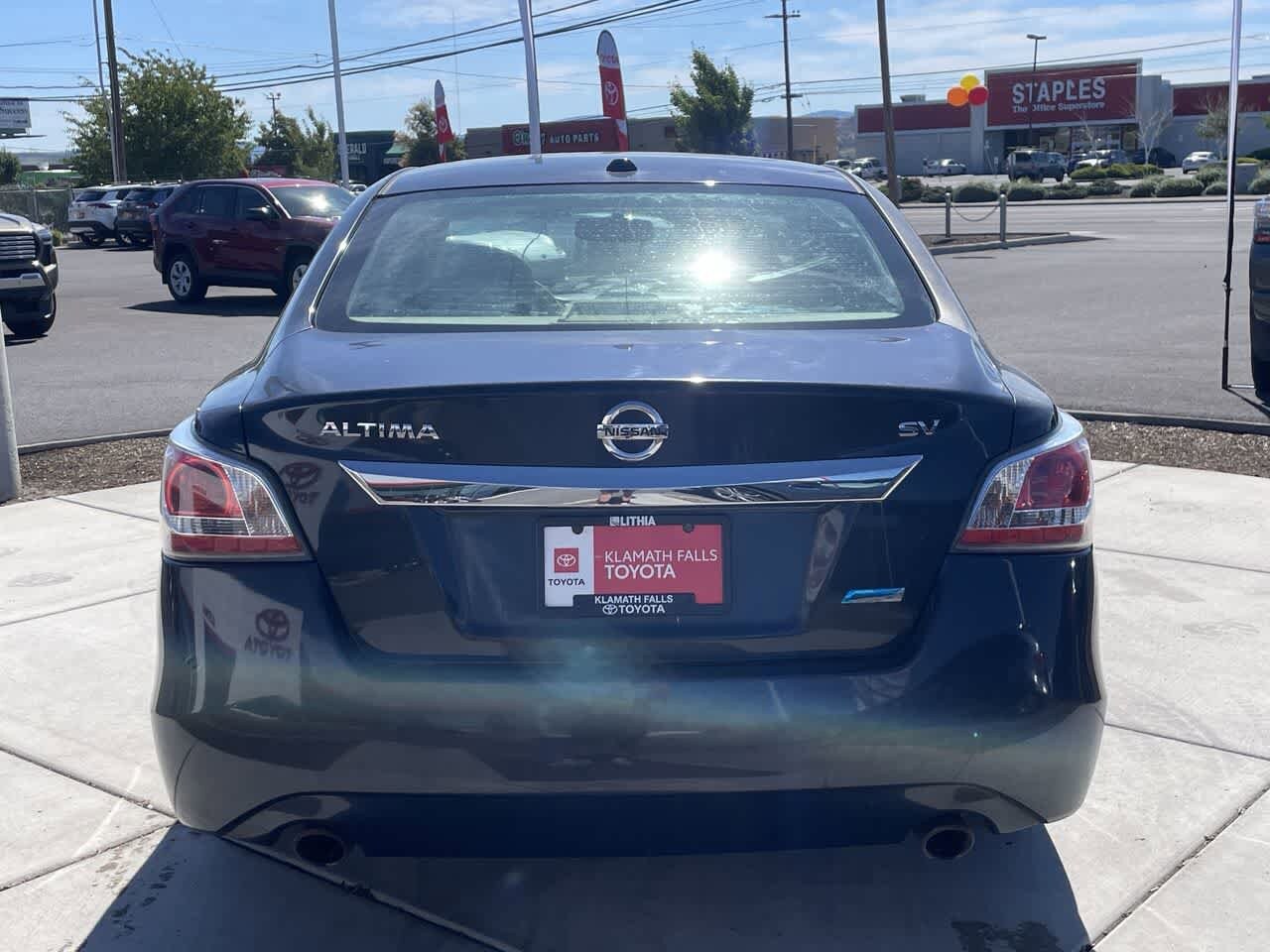 2014 Nissan Altima 2.5 SV photo 3
