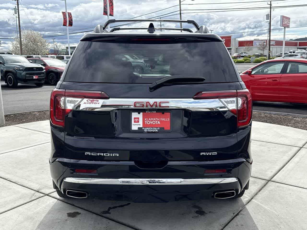 Thumbnail: 2022 GMC Acadia - 4