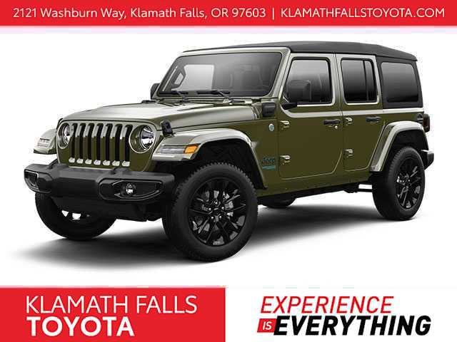 2021 Jeep Wrangler Sahara -
                  Klamath Falls, OR