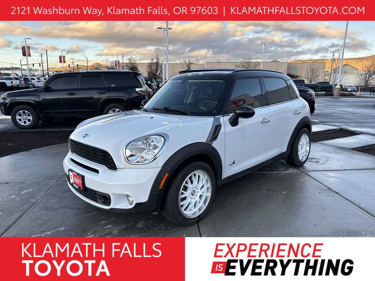 2012 MINI Cooper Countryman S -
                  Klamath Falls, OR