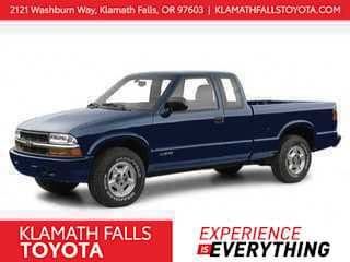 2000 Chevrolet S-10  -
                  Klamath Falls, OR