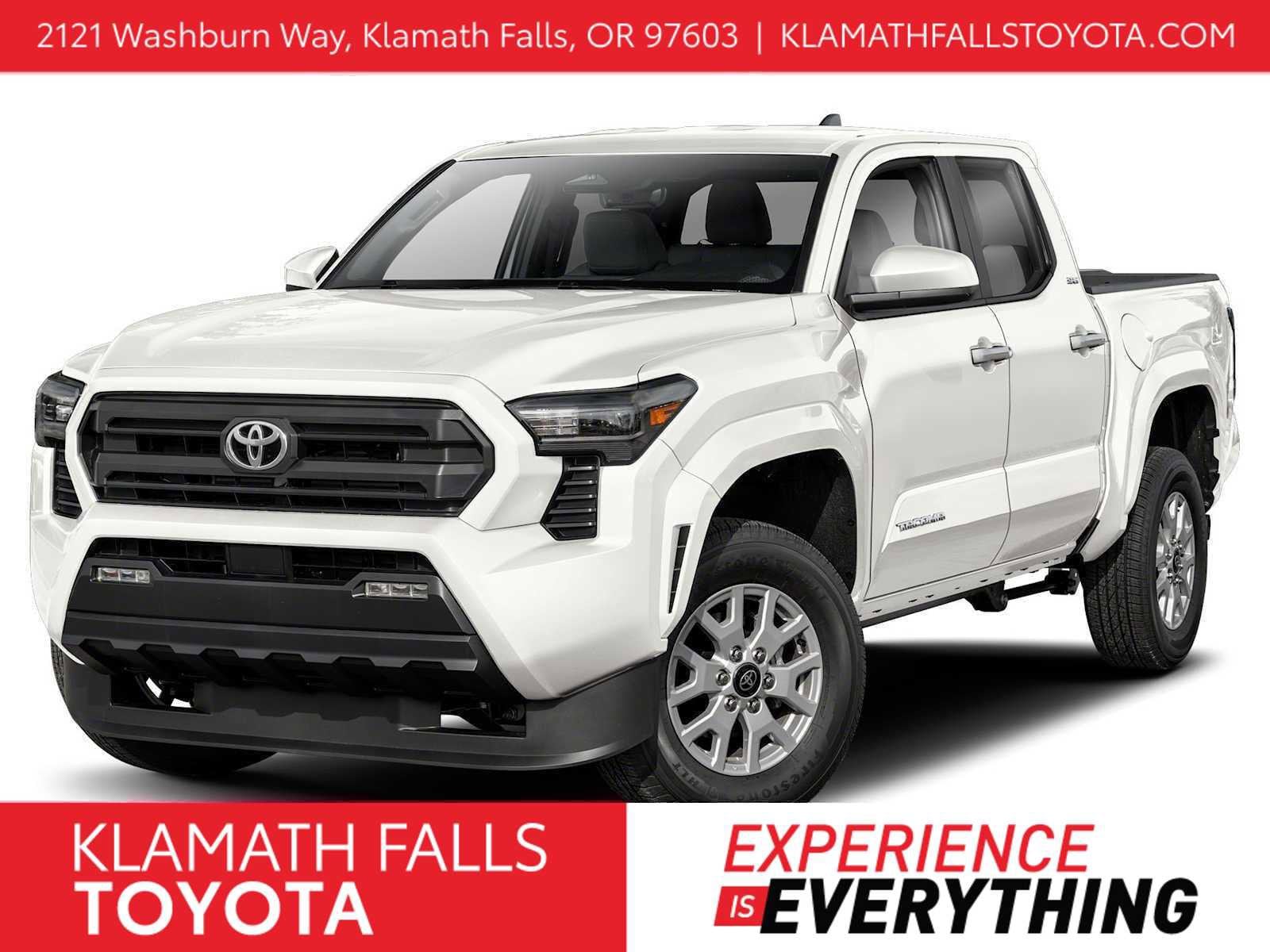 2026 Toyota Tacoma SR5's photo