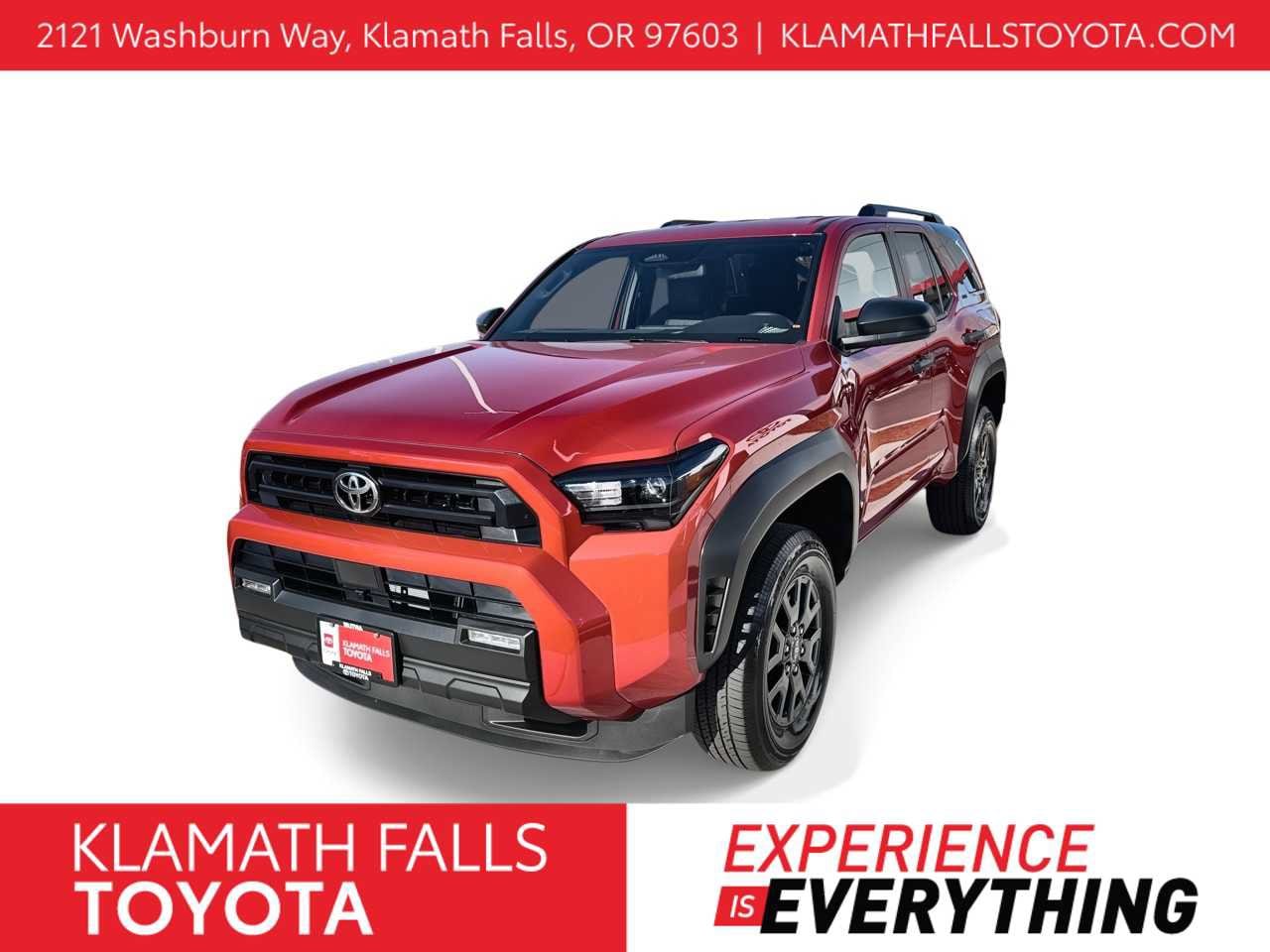 2026 Toyota 4Runner SR5