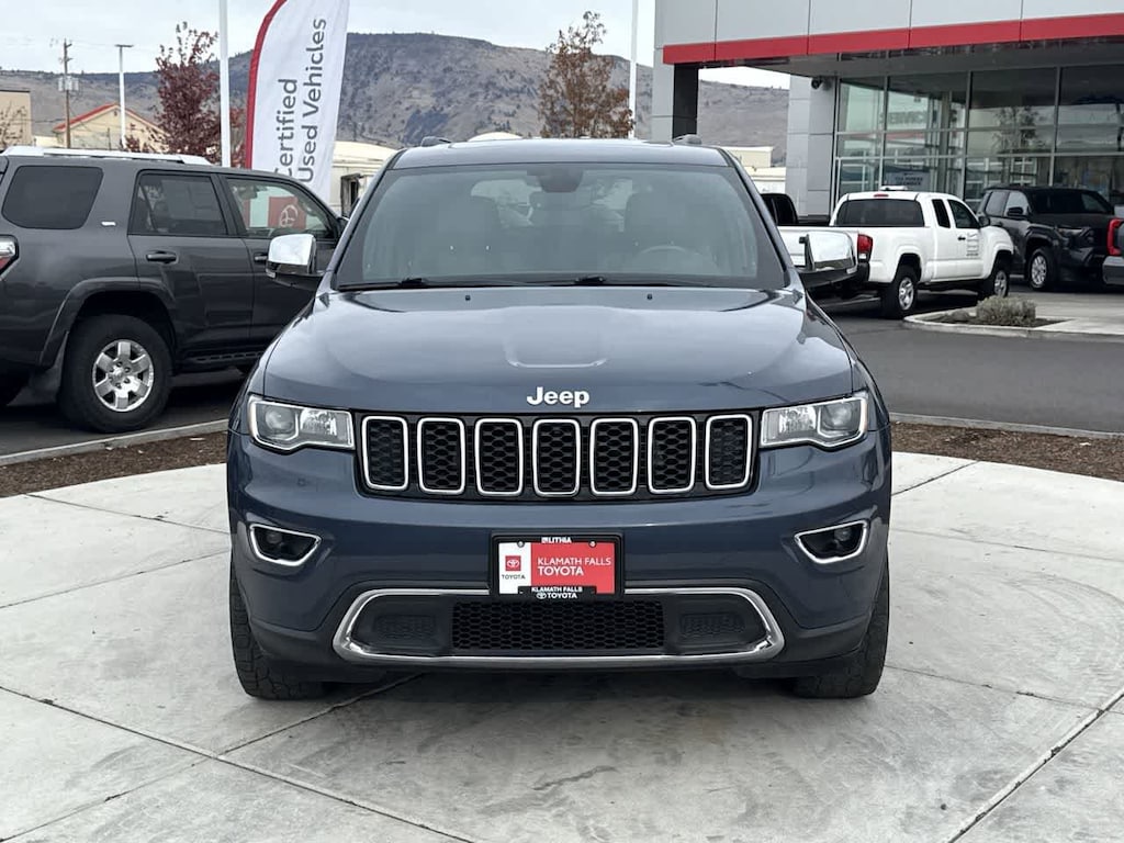 Used 2019 Jeep Grand Cherokee Limited SUV