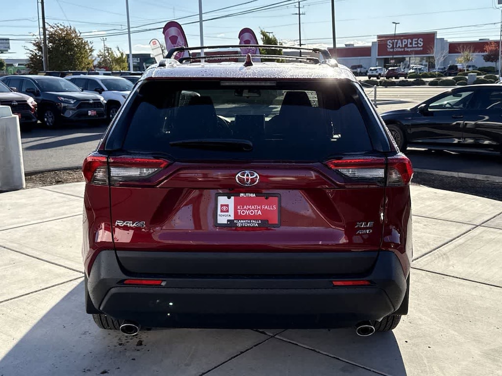New 2025 Toyota RAV4 XLE SUV