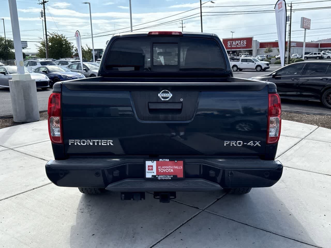 2018 Nissan Frontier PRO-4X photo 3