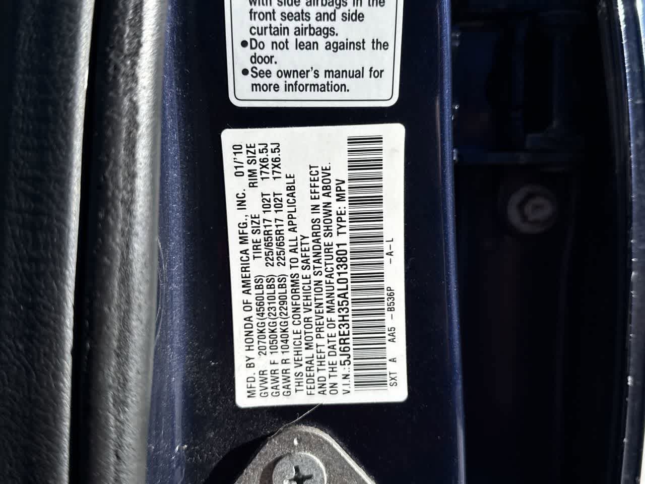 Thumbnail: 2010 Honda CR-V - 23