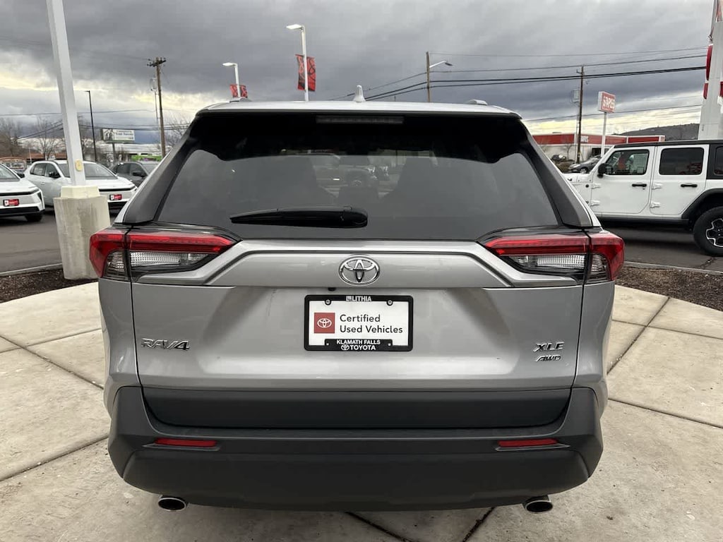 Certified 2022 Toyota RAV4 XLE SUV