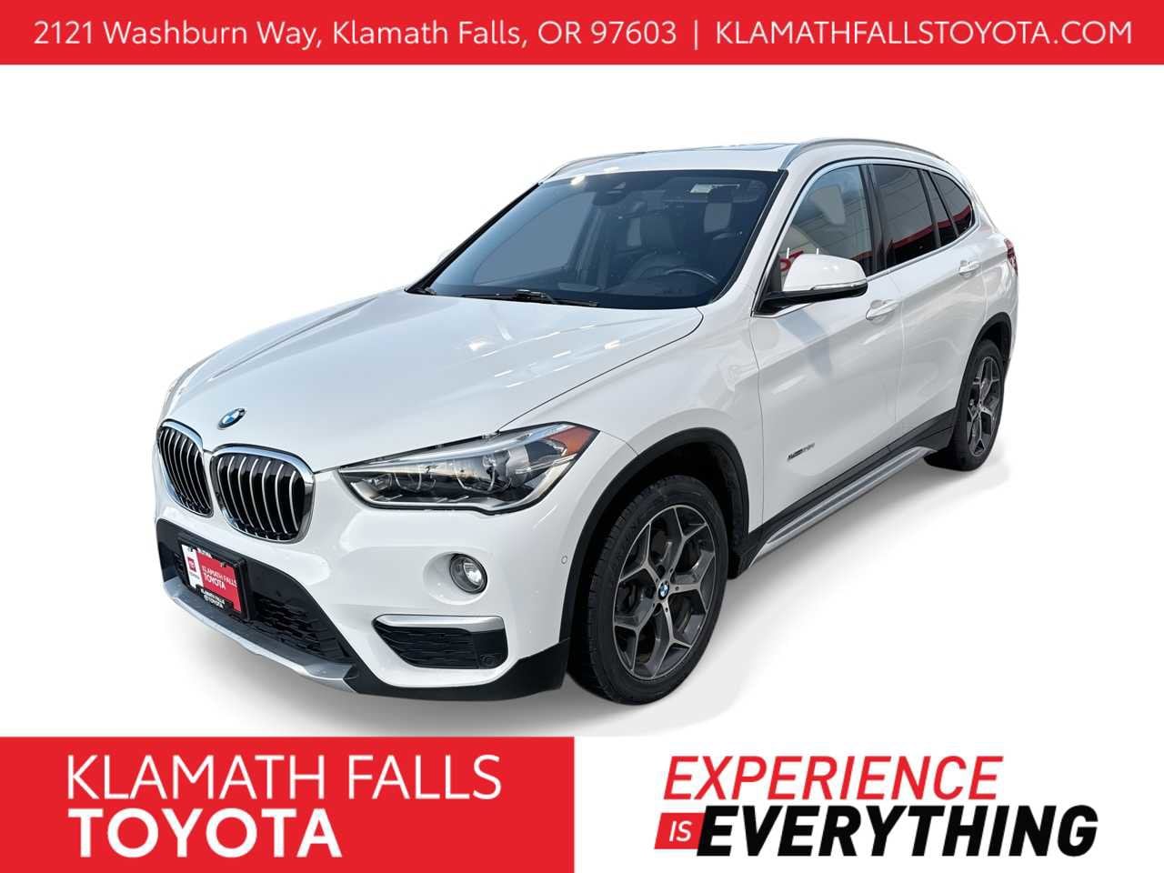 2017 BMW X1 28i's photo