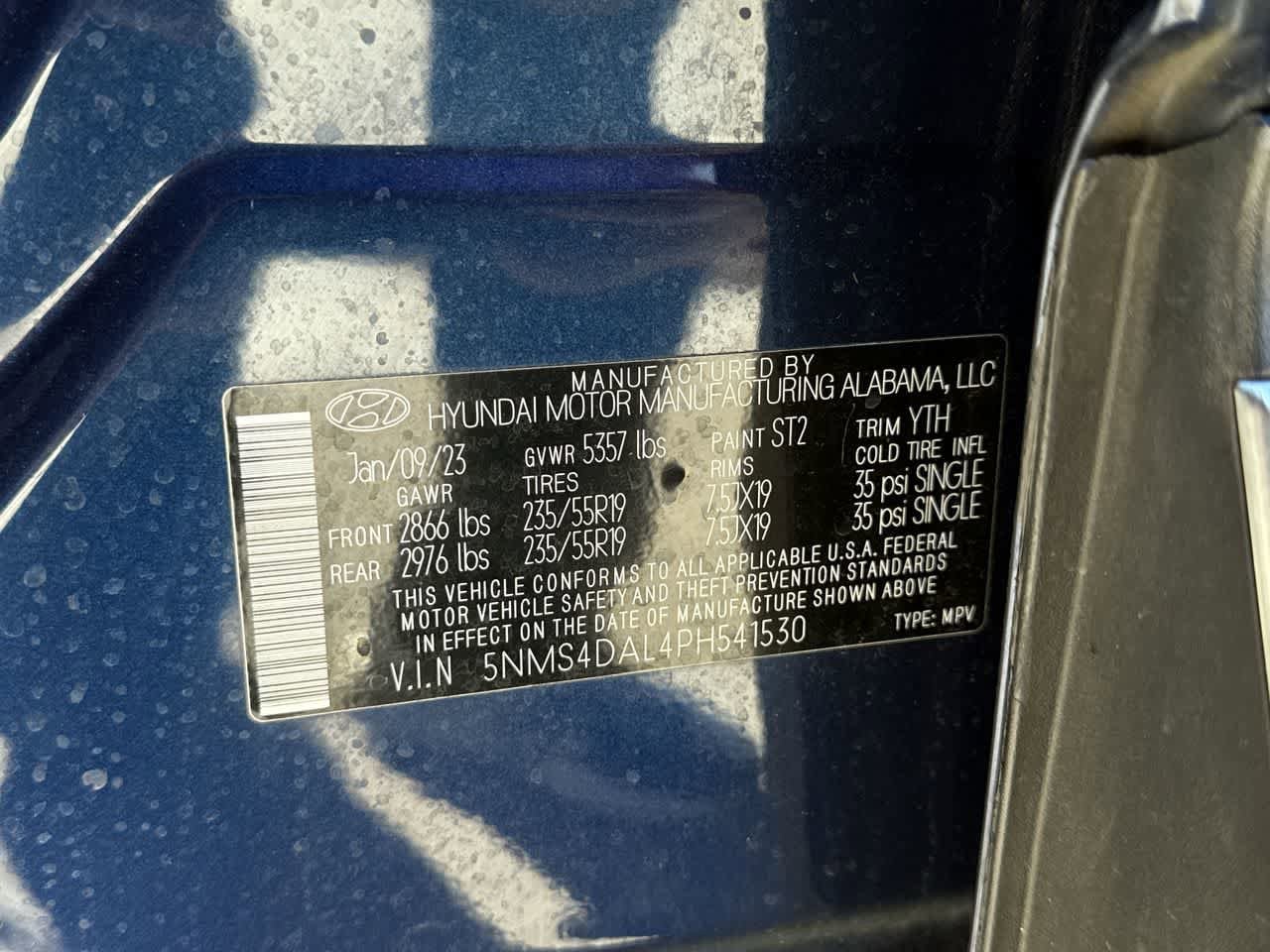 Thumbnail: 2023 Hyundai Santa Fe - 24