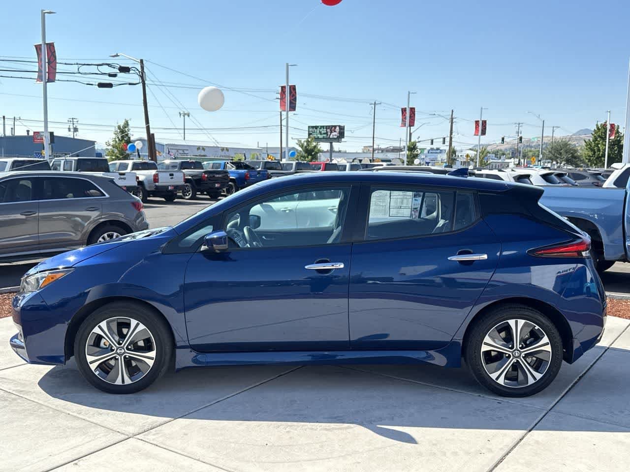 Used 2022 Nissan LEAF SV Plus with VIN 1N4BZ1CV2NC564059 for sale in Klamath Falls, OR