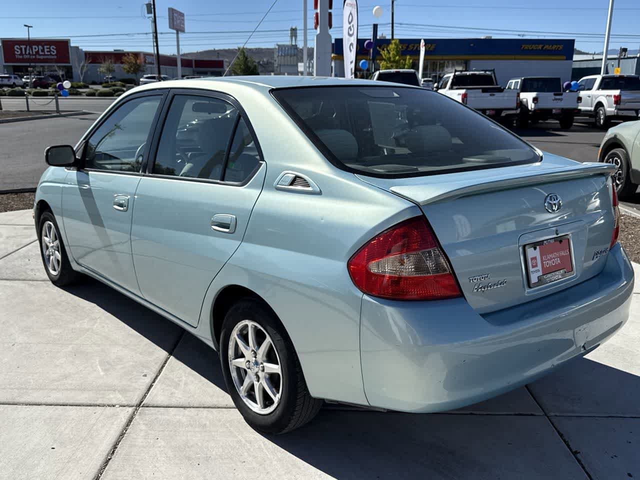 Thumbnail: 2002 Toyota Prius - 5