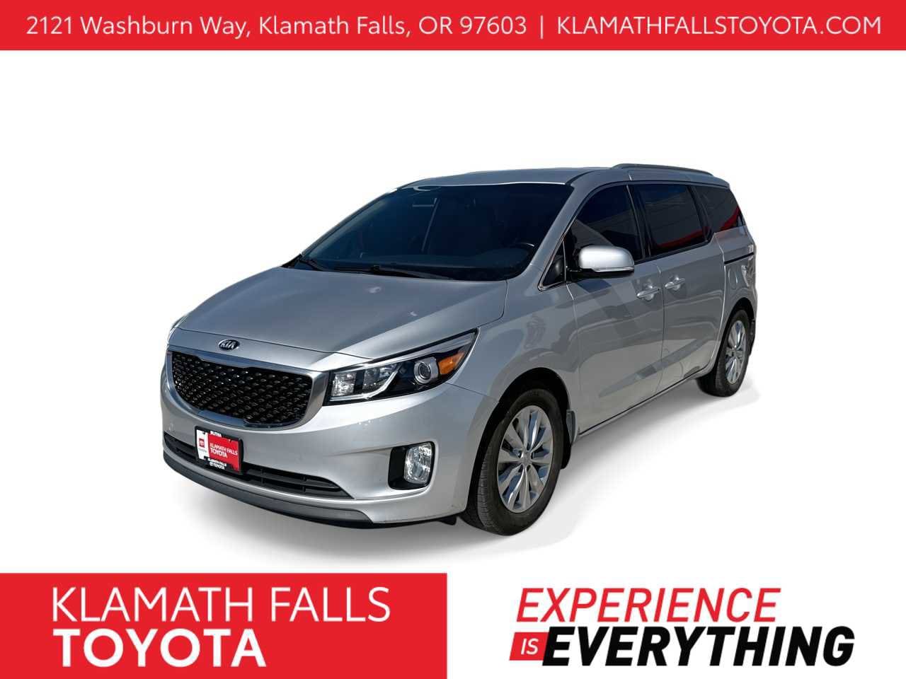 2016 Kia Sedona EX -
                  Klamath Falls, OR