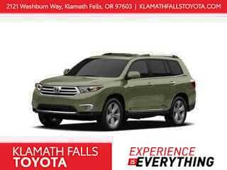2012 Toyota Highlander Limited -
                  Klamath Falls, OR