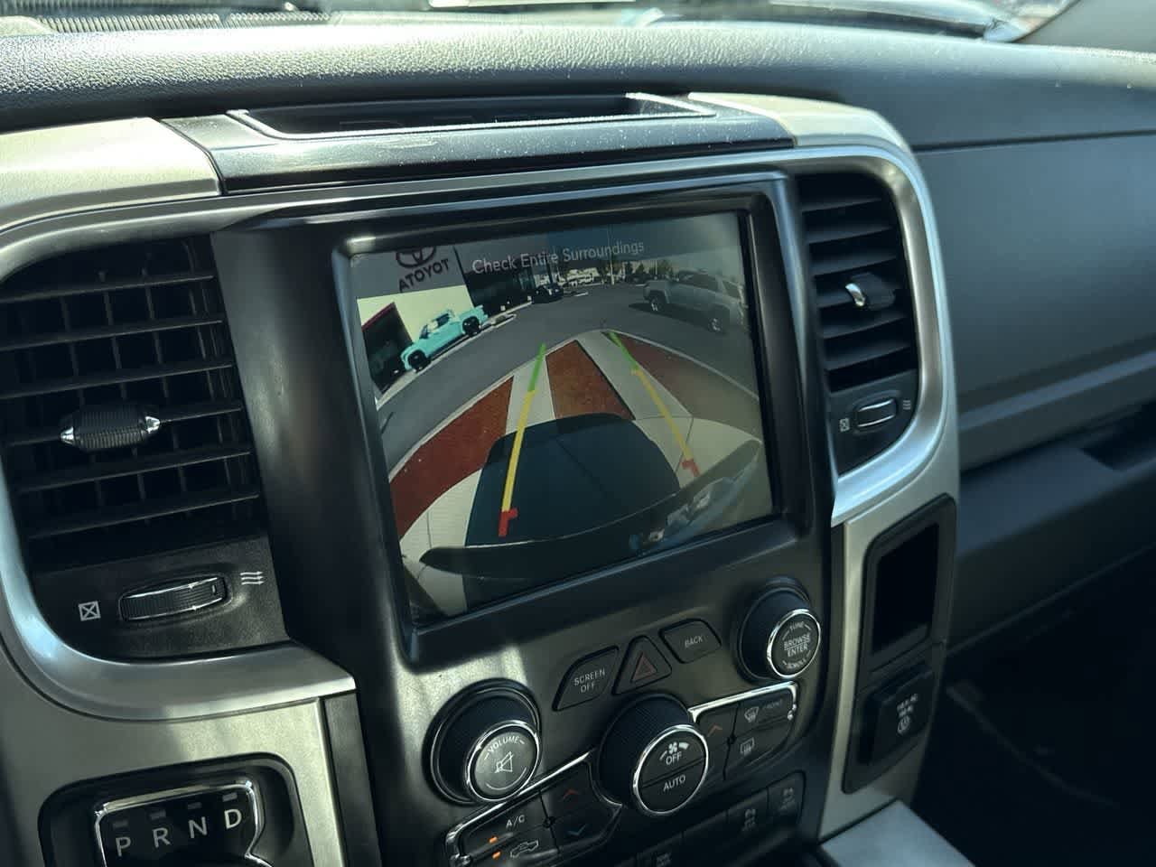 Thumbnail: 2017 RAM 1500 - 19