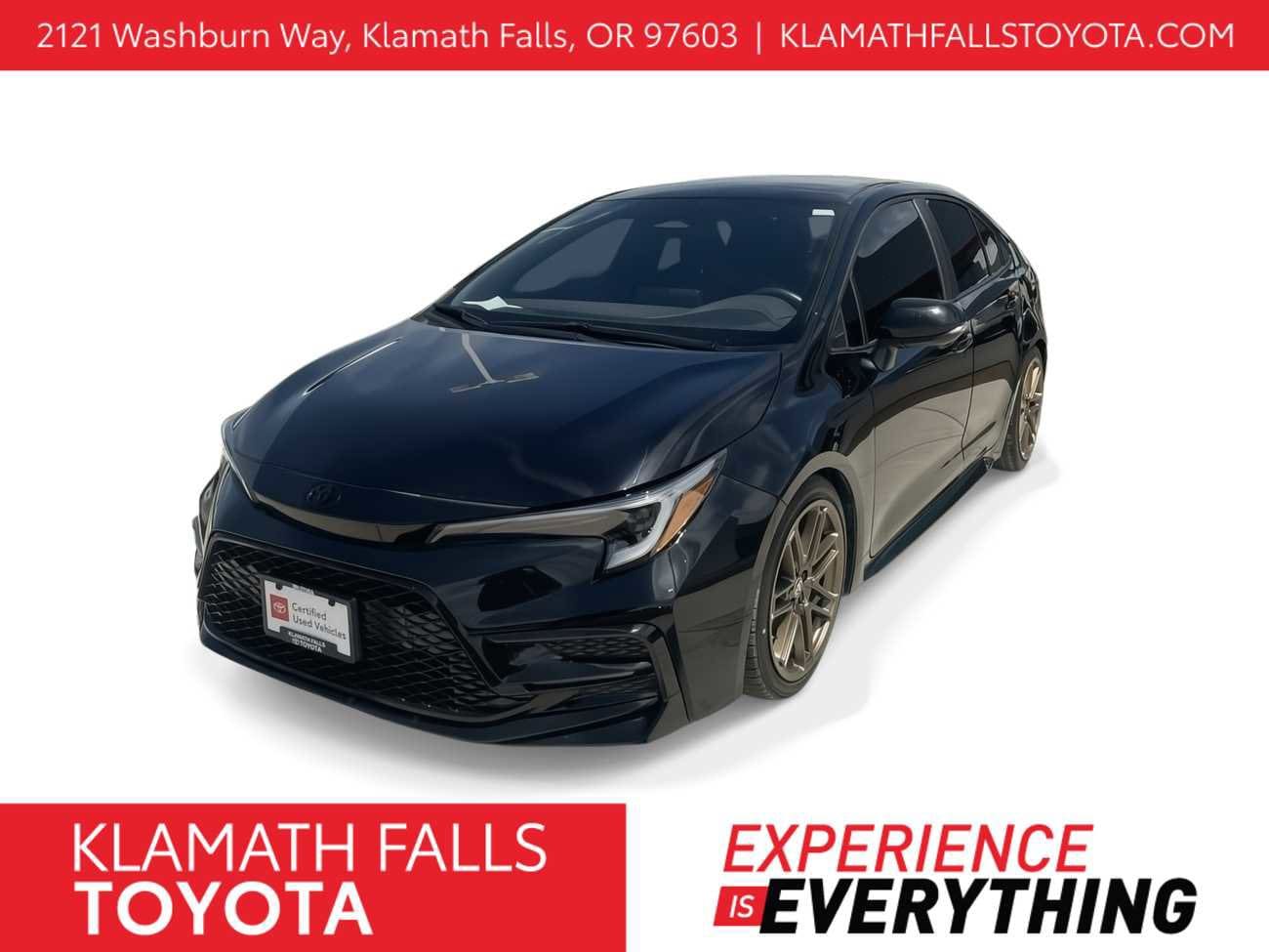 2024 Toyota Corolla Nightshade -
                  Klamath Falls, OR