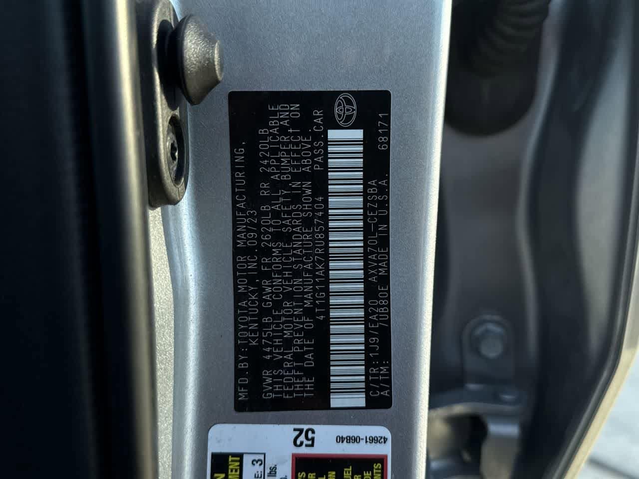 Thumbnail: 2024 Toyota Camry - 24