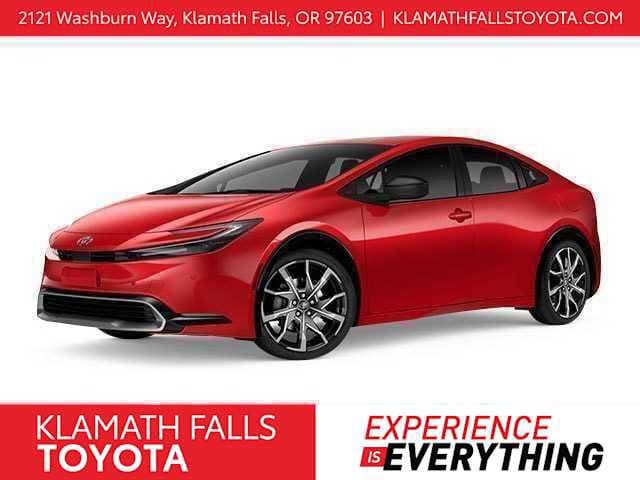 2025 Toyota Prius Plug-in -
                  Klamath Falls, OR