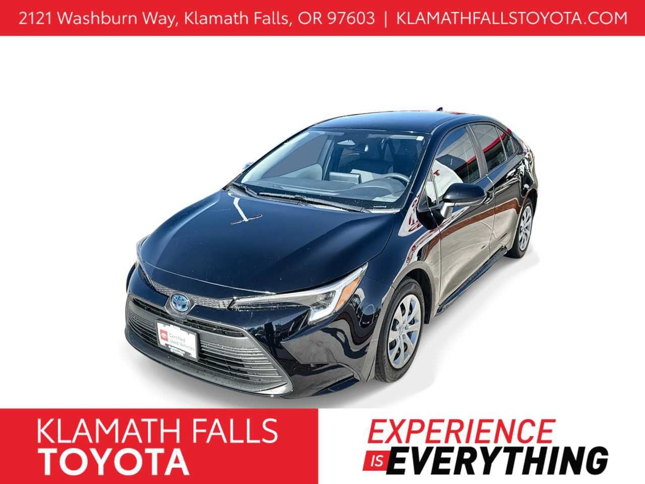 2025 Toyota Corolla Hybrid
