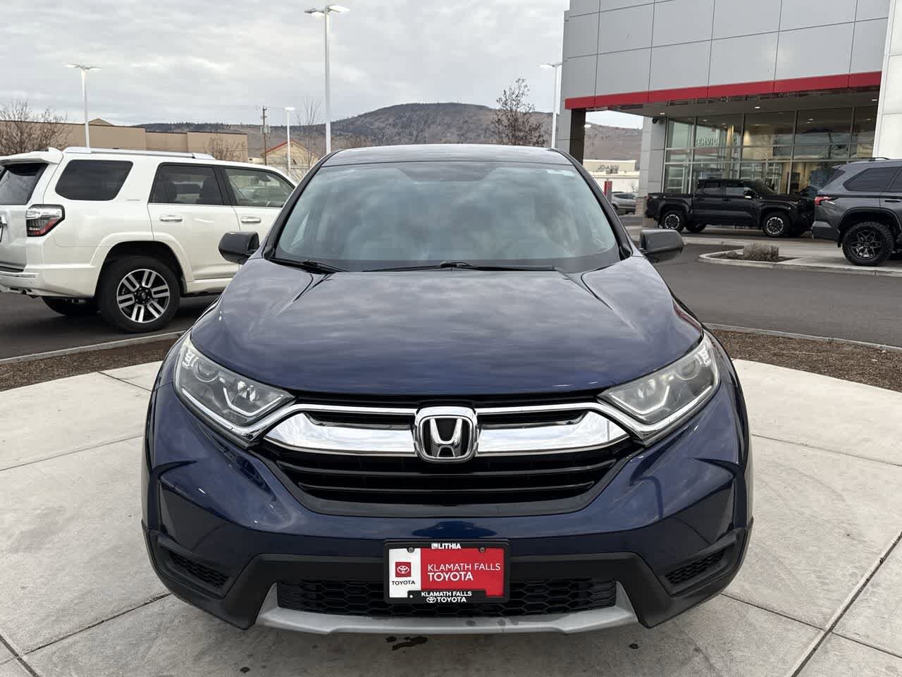 2018 Honda CR-V LX photo 3