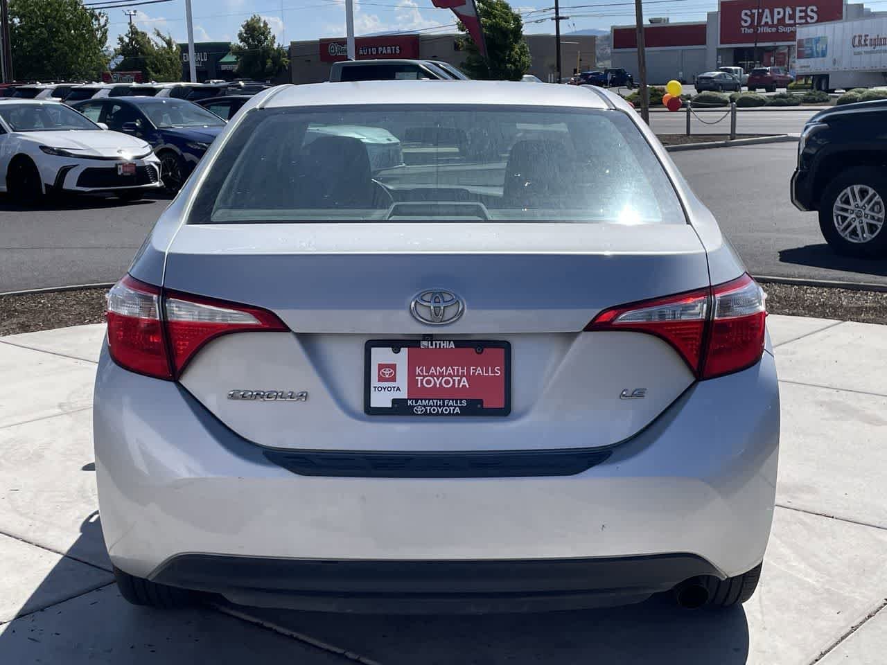 Thumbnail: 2015 Toyota Corolla - 4