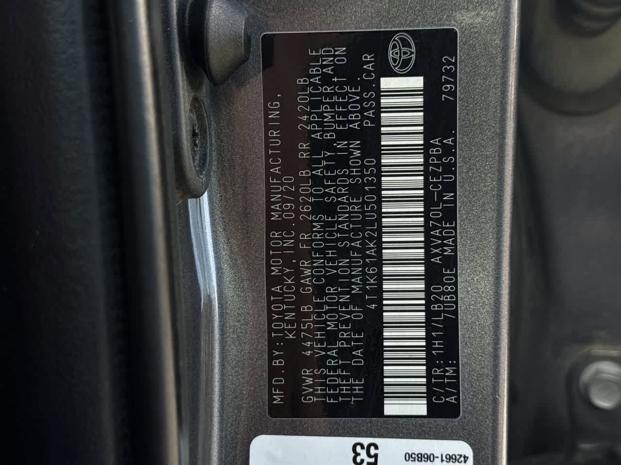 Thumbnail: 2020 Toyota Camry - 24