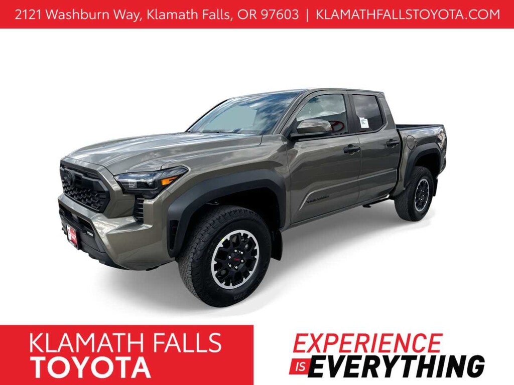 New 2025 Toyota Tacoma TRD Off-Road Truck Double Cab
