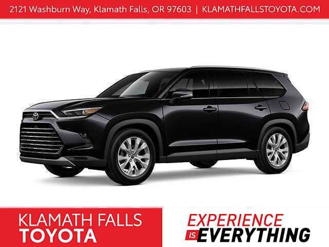 工場直売 New 2025 Toyota Grand Highlander Hybrid Limited SUV Midnight ロッド