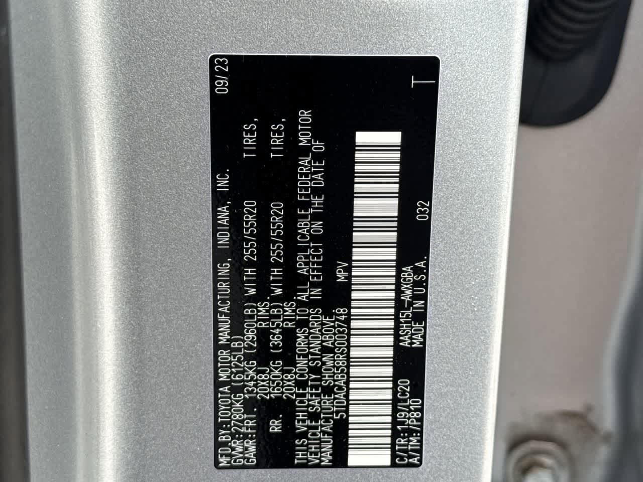 Thumbnail: 2024 Toyota Grand Highlander - 25