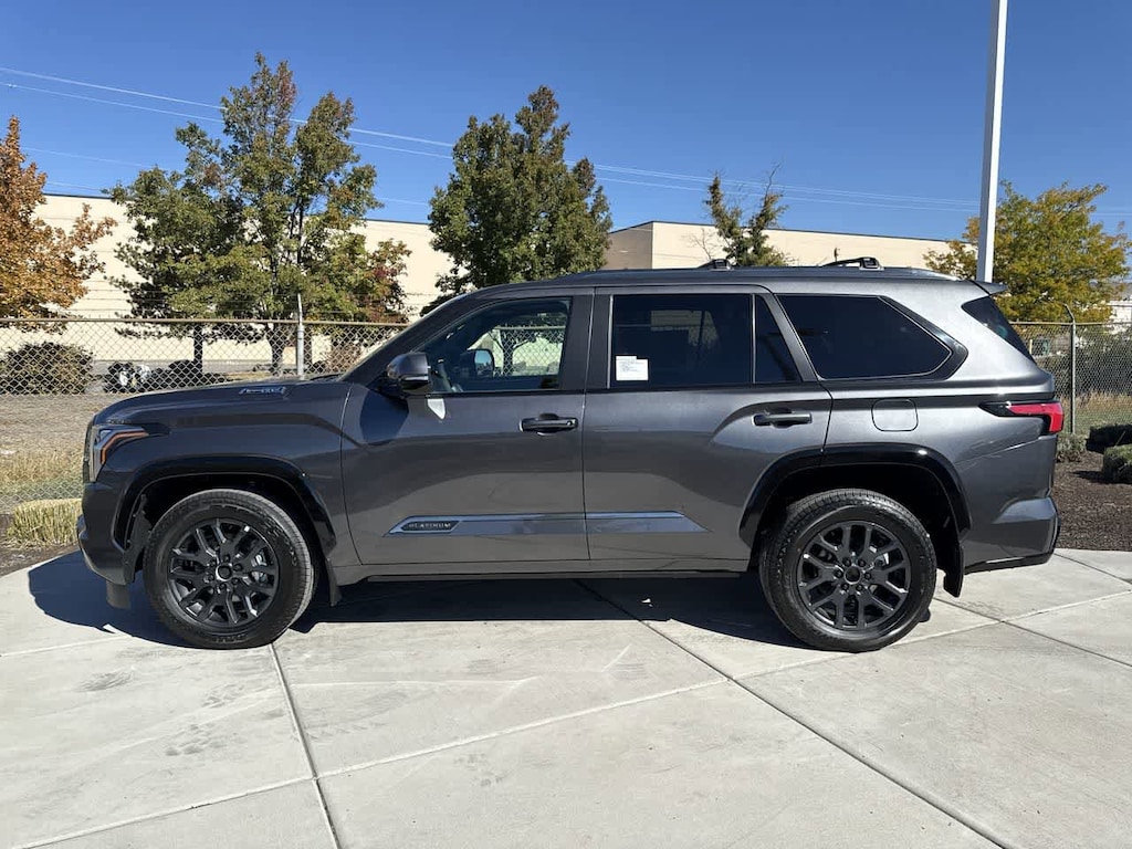 New 2026 Toyota Sequoia Platinum SUV