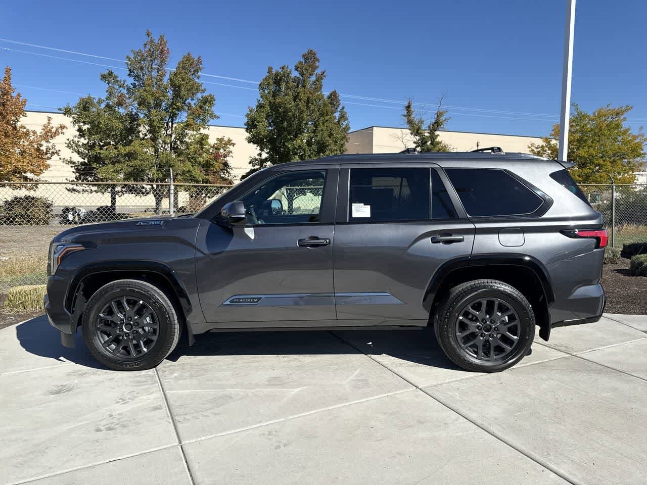 2026 Toyota Sequoia Platinum photo 2