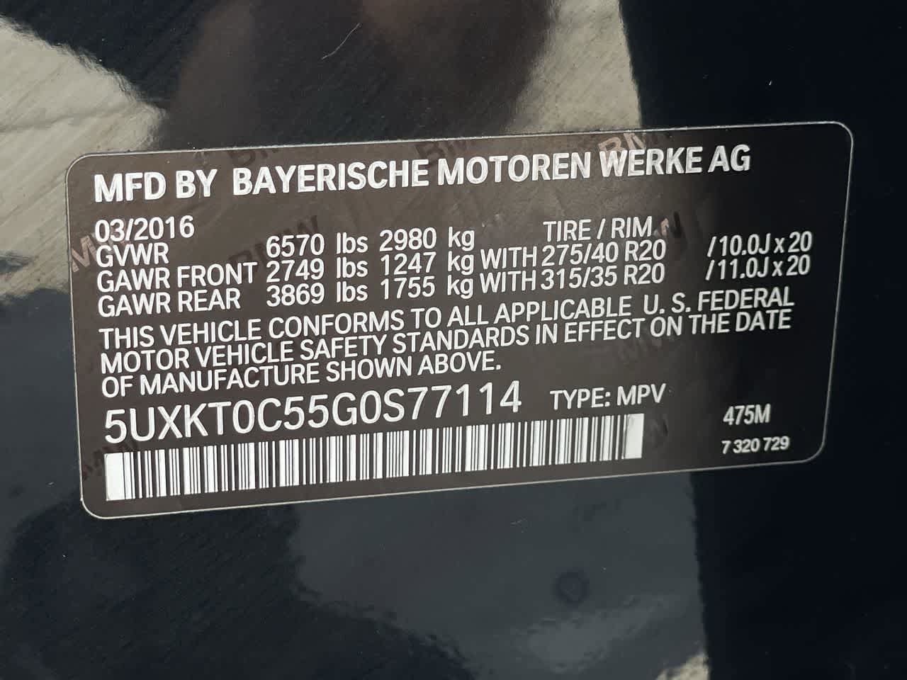 Thumbnail: 2016 BMW X5 - 24