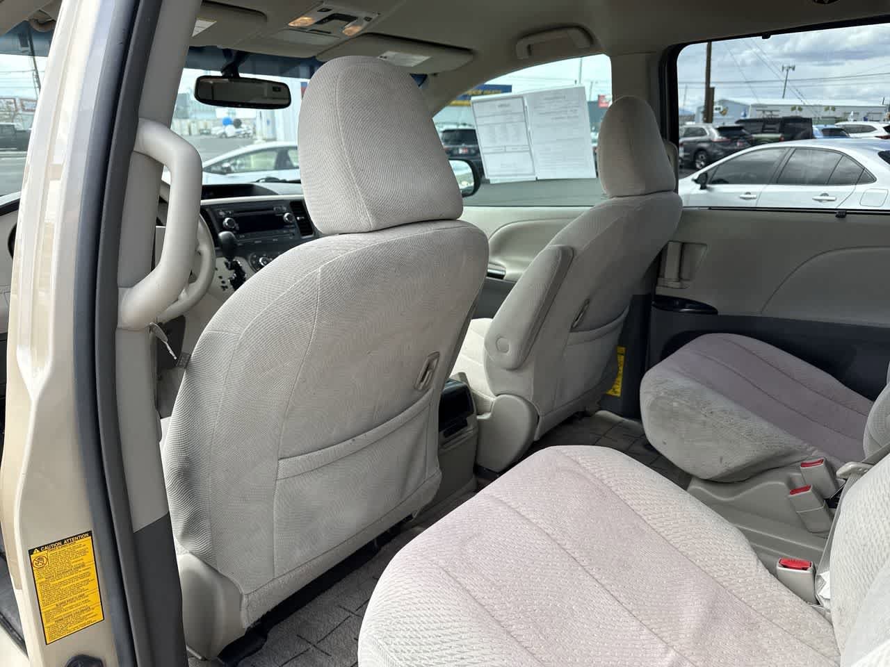 Thumbnail: 2012 Toyota Sienna - 14
