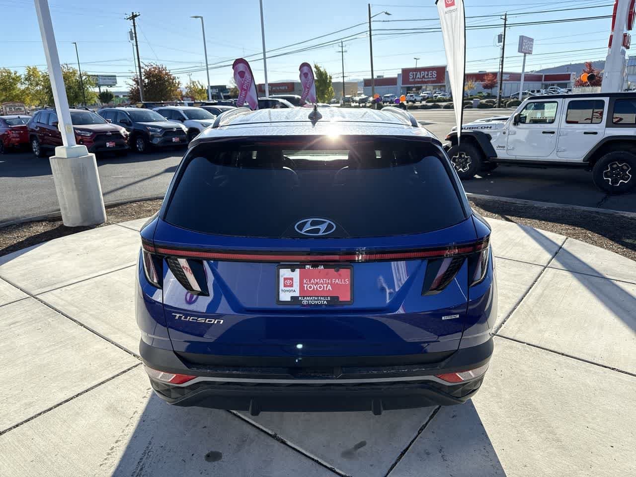 Thumbnail: 2023 Hyundai Tucson - 4