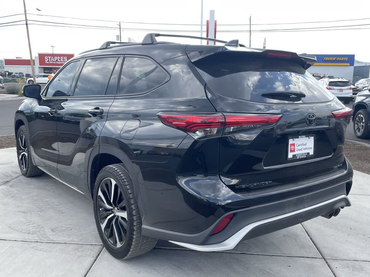 2022 Toyota Highlander XSE 5