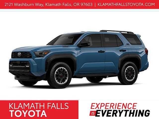 2025 Toyota 4Runner TRD Off Road -
                  Klamath Falls, OR