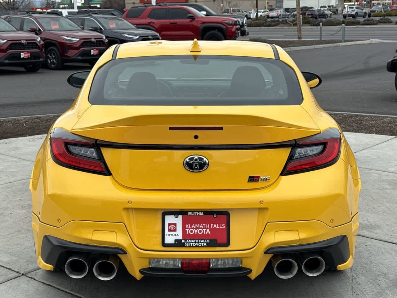 Thumbnail: 2026 Toyota GR86 - 4