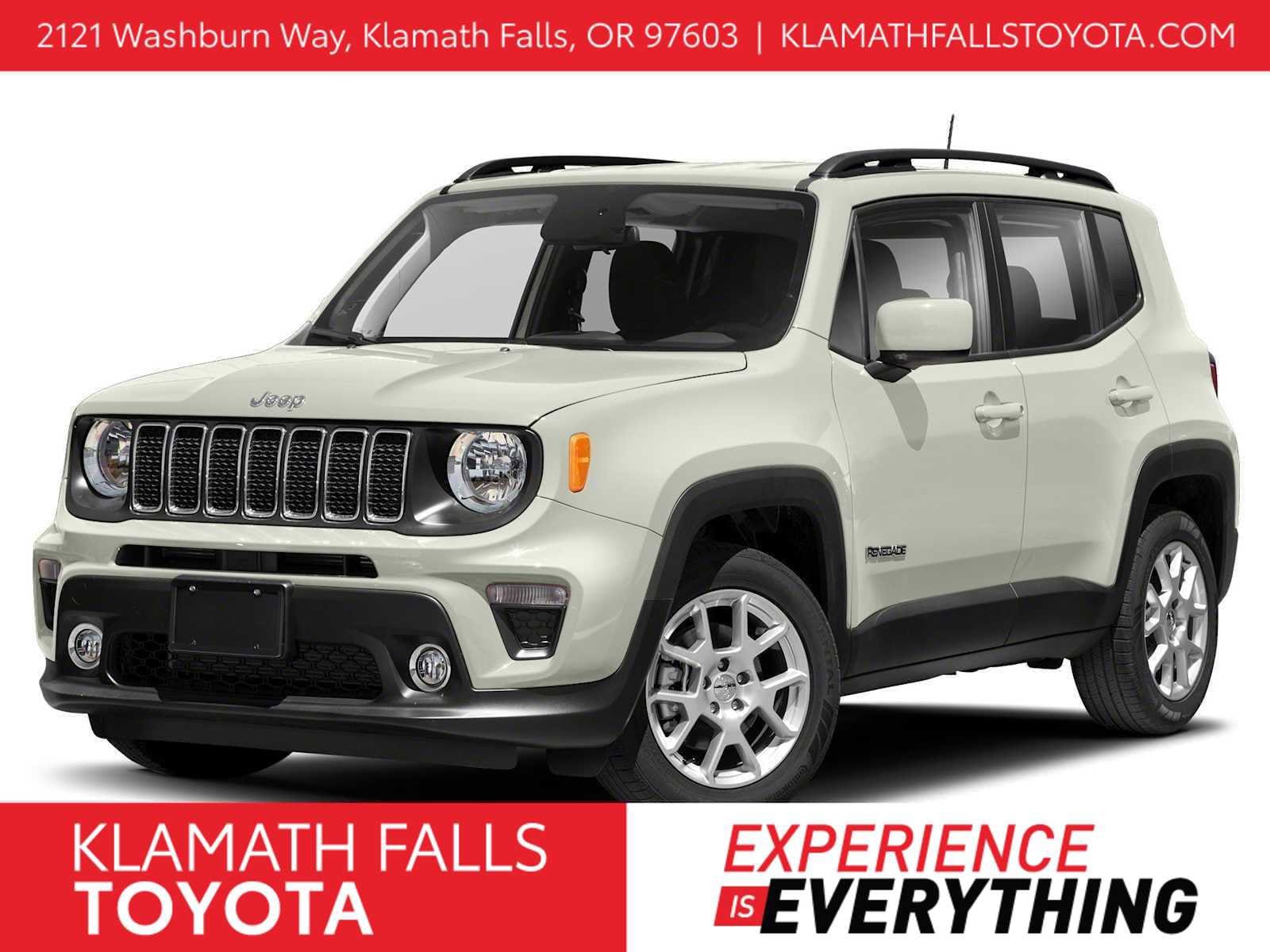 2020 Jeep Renegade Orange Edition's photo