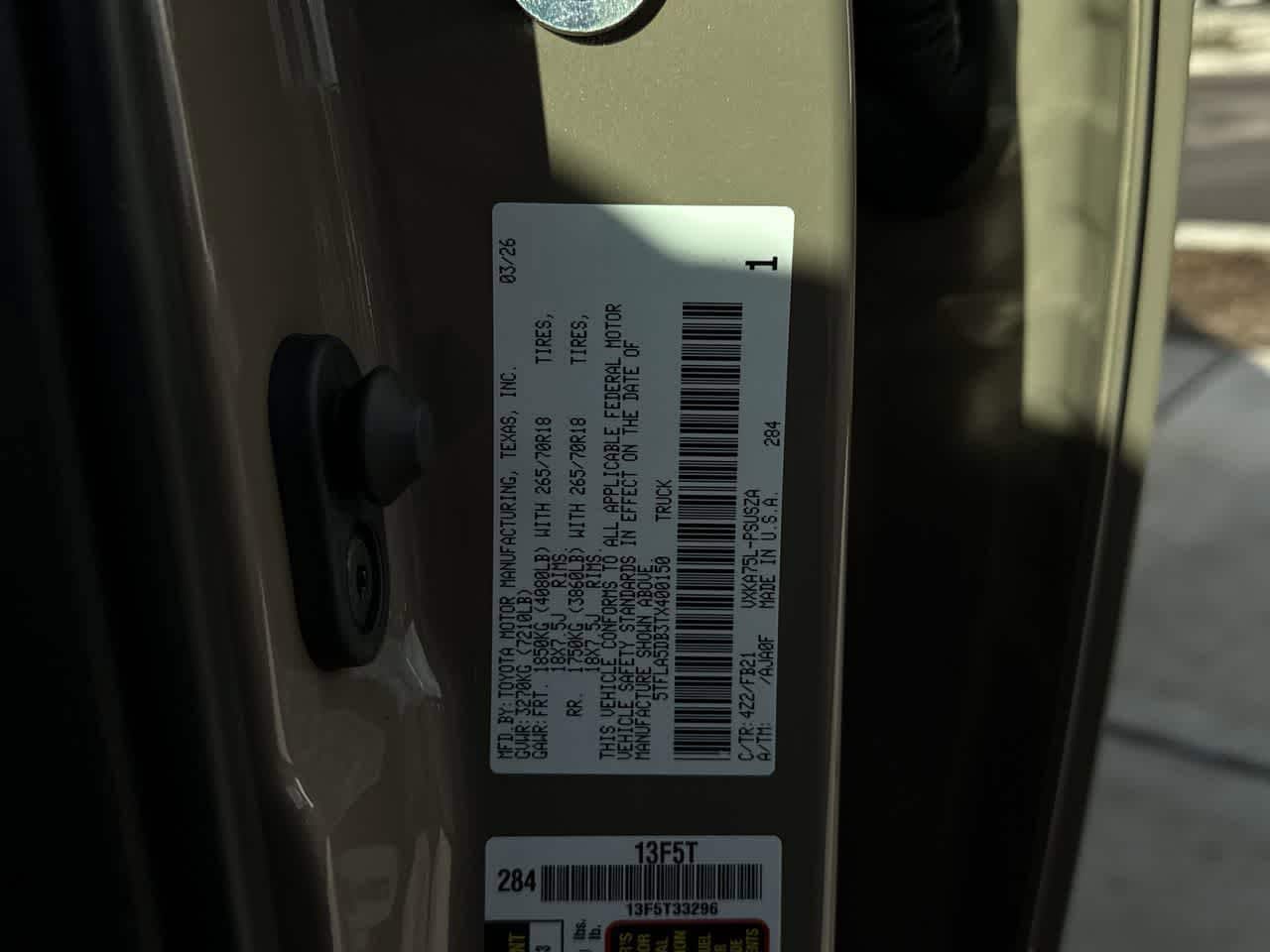 Thumbnail: 2026 Toyota Tundra - 24