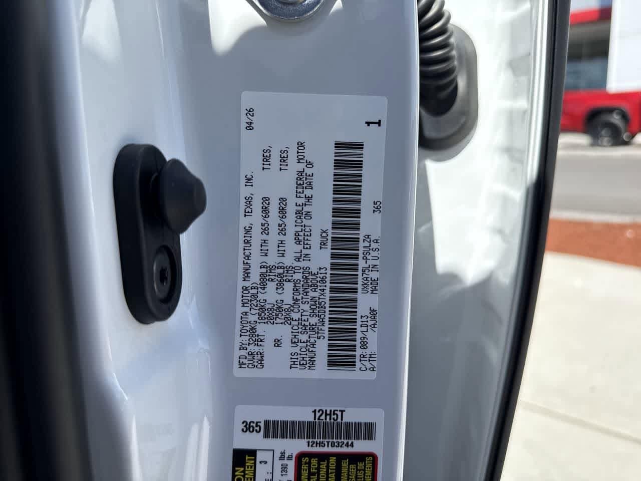 Thumbnail: 2026 Toyota Tundra - 24