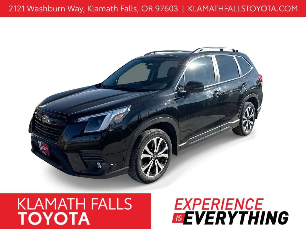 Thumbnail: 2024 Subaru Forester - 1