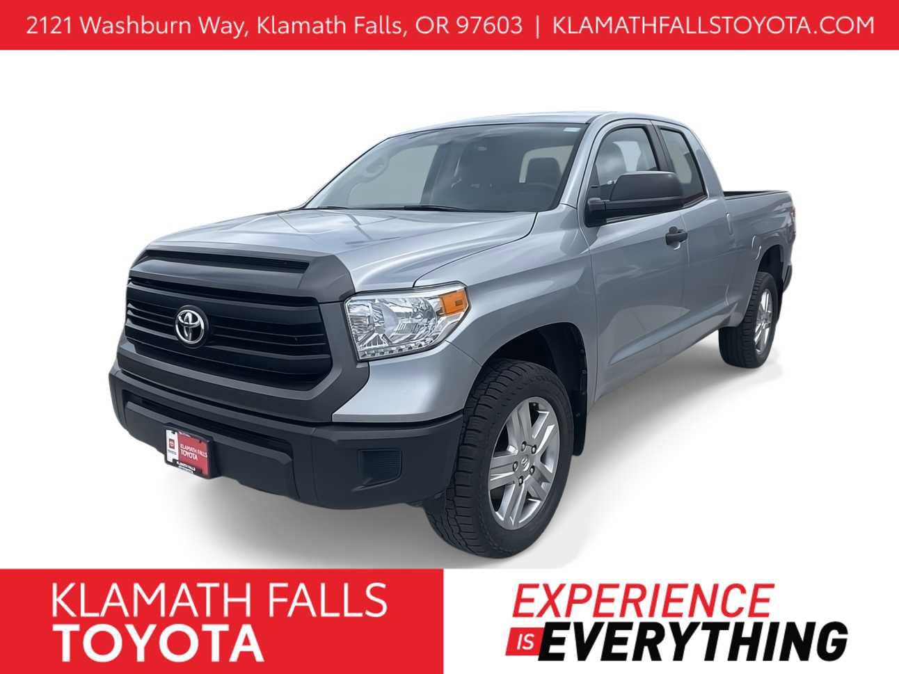 2014 Toyota Tundra SR -
                  Klamath Falls, OR