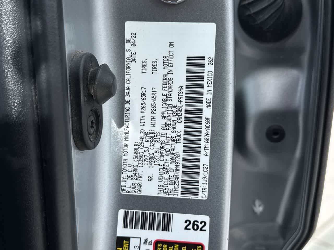 Thumbnail: 2022 Toyota Tacoma - 24