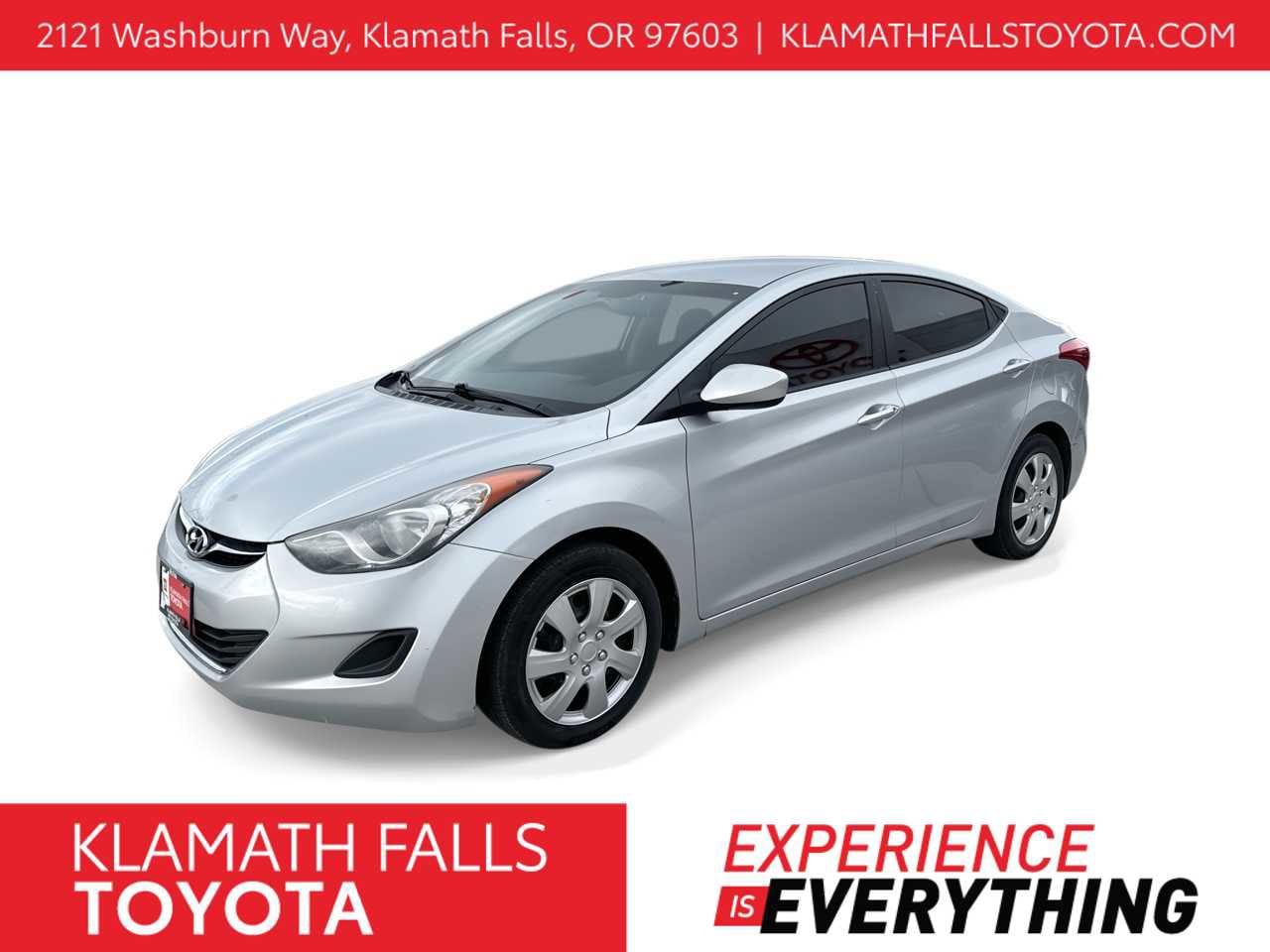 2011 Hyundai Elantra GLS -
                  Klamath Falls, OR