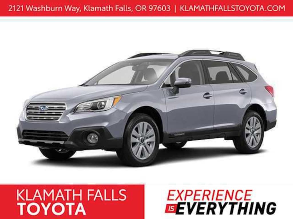 Used 2017 Subaru Outback 2.5i Premium with SUV