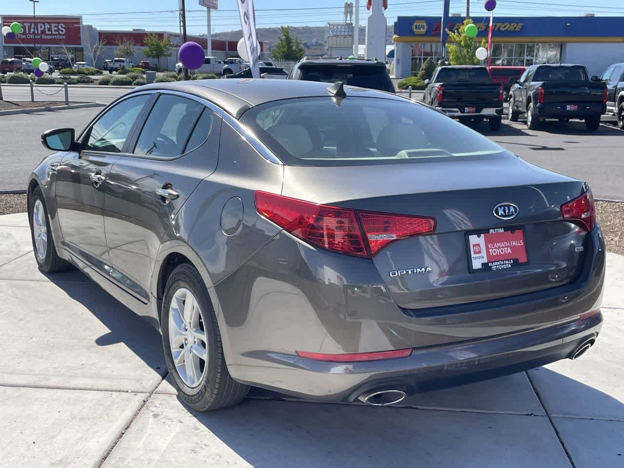 Thumbnail: 2012 Kia Optima - 5
