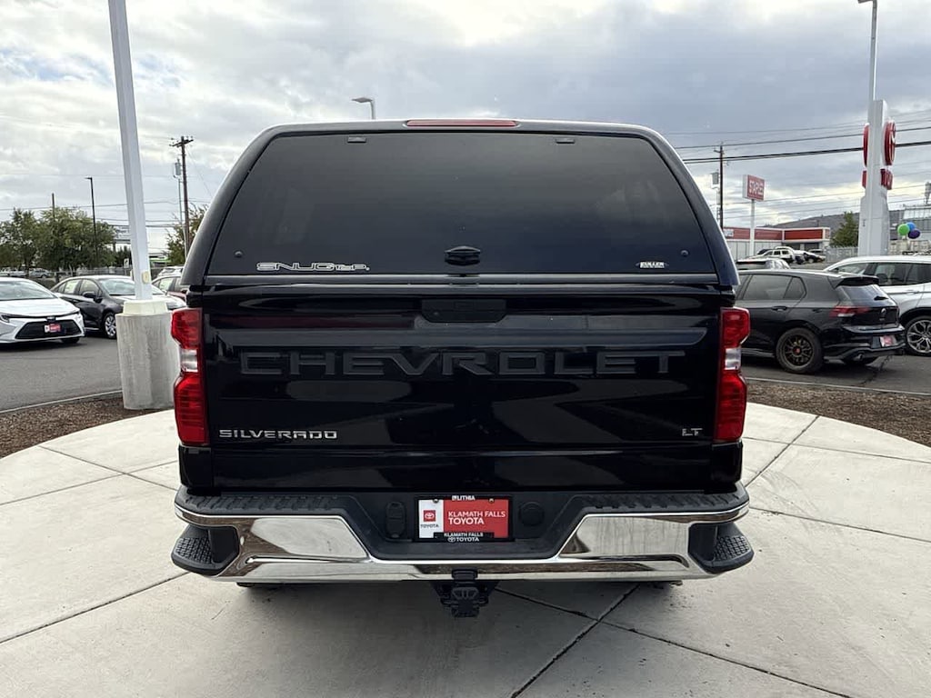 Used 2019 Chevrolet Silverado 1500 LT Truck Crew Cab