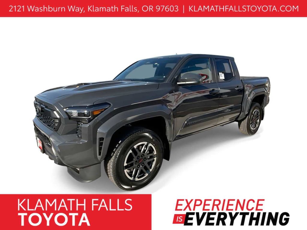 New 2025 Toyota Tacoma TRD Sport Truck Double Cab