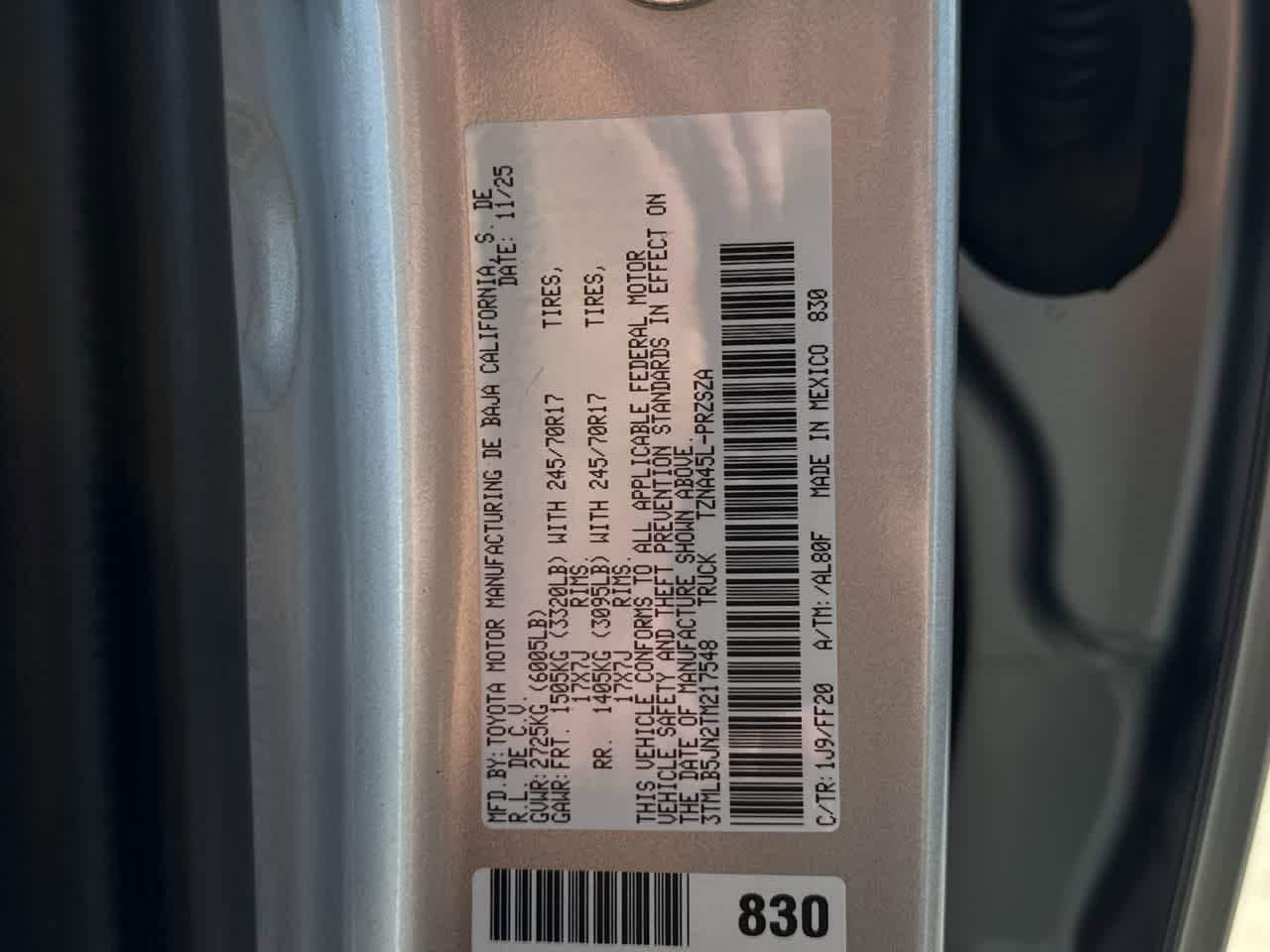 Thumbnail: 2026 Toyota Tacoma - 24